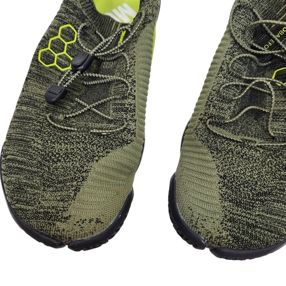 VIVOBAREFOOT Motus Shoes Womens 9 40 Green Barefoot Minimalist Running Sneakers